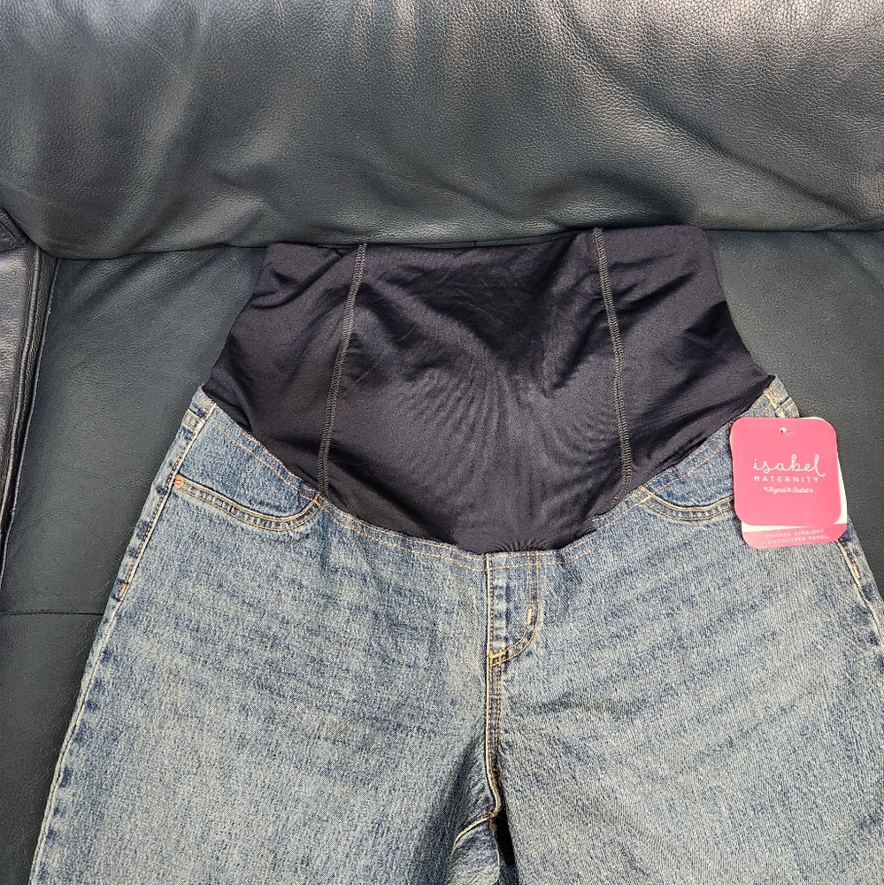 Isabel maternity jeans